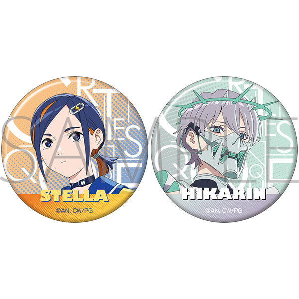 (Goods - Badge) GROTESQQQUE Button Badge Set / Stella & Hikarin