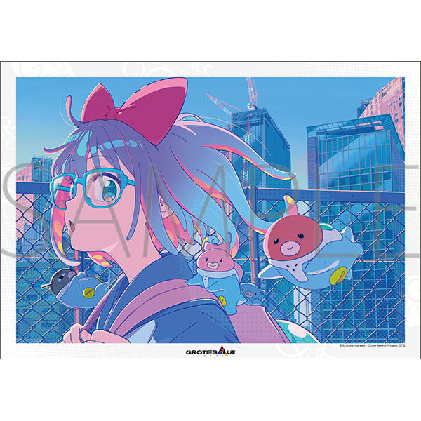 (Goods - Tapestry) GROTESQQQUE Clear Poster / Aeliens