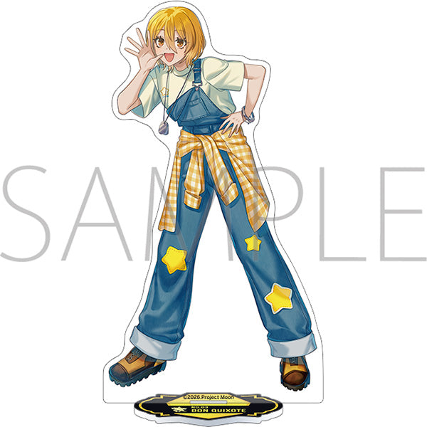 (Goods - Acrylic Stand) Limbus Company Acrylic Stand / Don Quixote