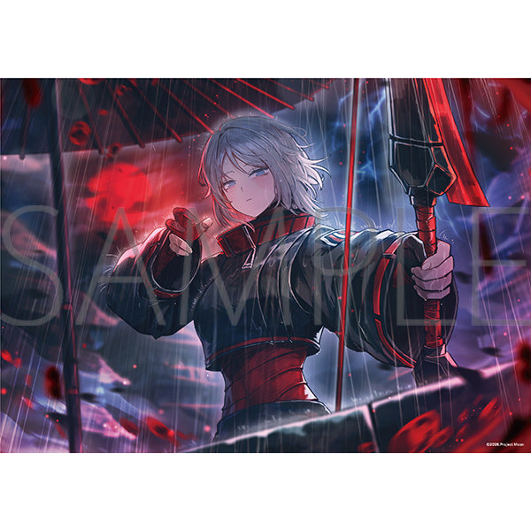 (Goods - Poster) Limbus Company A4 Clear Poster / Faust