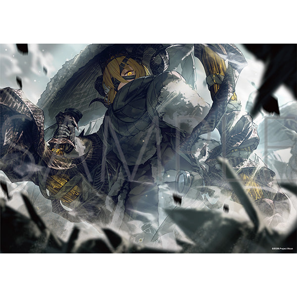 (Goods - Poster) Limbus Company A4 Clear Poster / Don Quixote