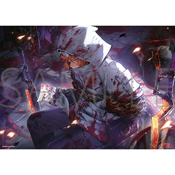 (Goods - Poster) Limbus Company A4 Clear Poster / Ishmael