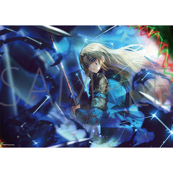 (Goods - Poster) Limbus Company A4 Clear Poster / Rodion