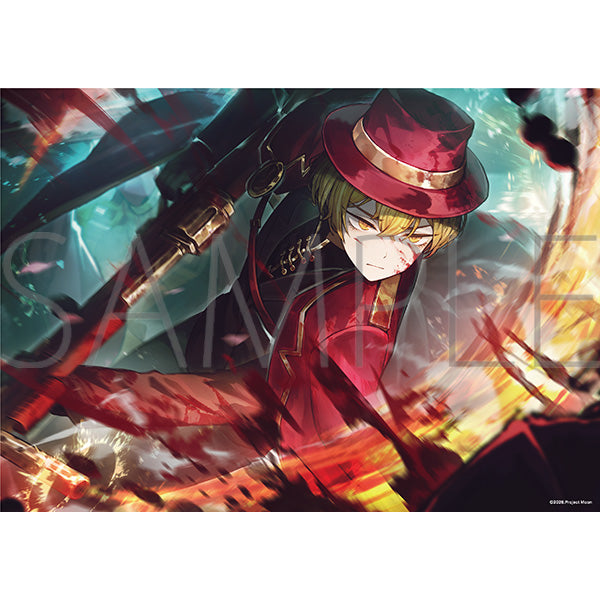 (Goods - Poster) Limbus Company A4 Clear Poster / Sinclair
