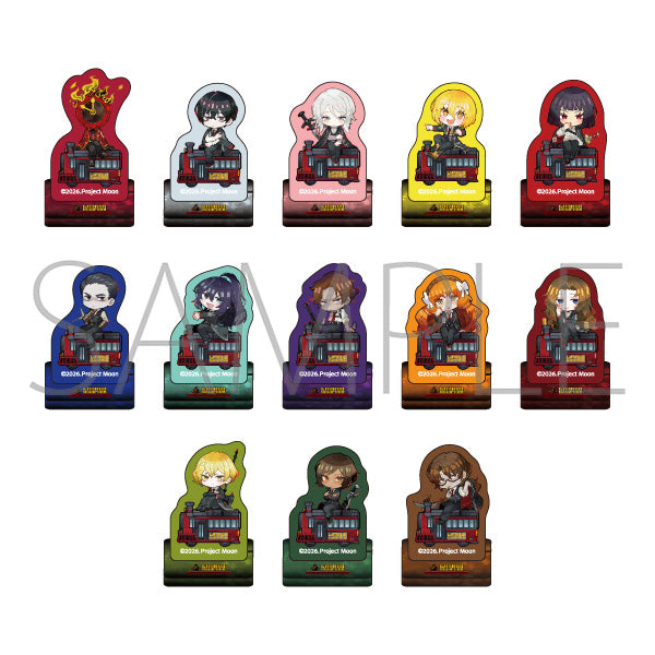 (1BOX=13)(Goods - Acrylic Stand) Limbus Company Chuasuta (Miniature Acrylic Stand Collection)