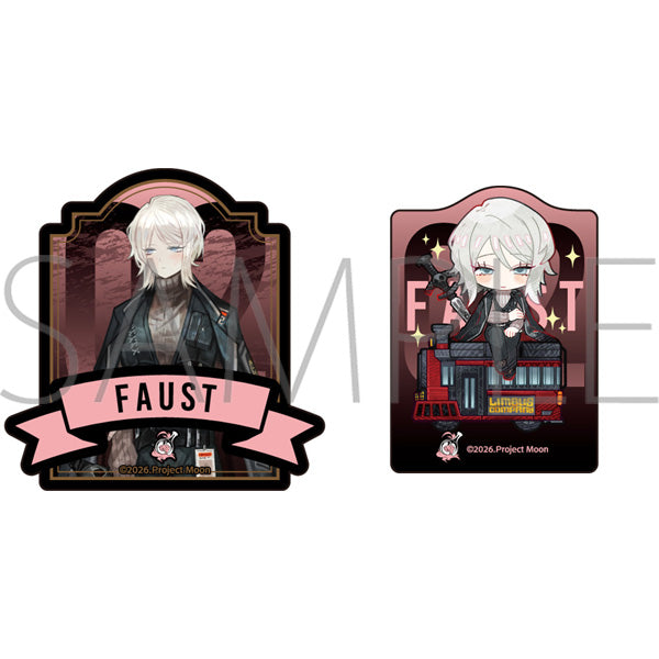 (Goods - Sticker) Limbus Company Sticker Set / Faust