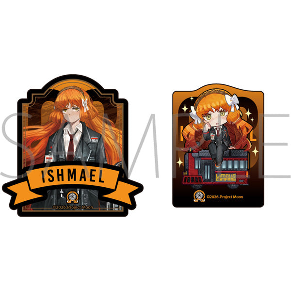 (Goods - Sticker) Limbus Company Sticker Set / Ishmael