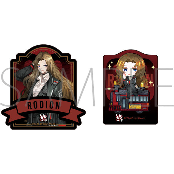 (Goods - Sticker) Limbus Company Sticker Set / Rodion