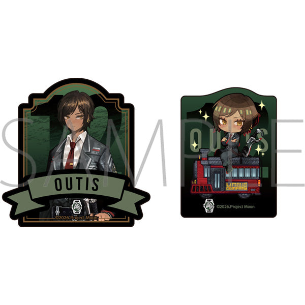 (Goods - Sticker) Limbus Company Sticker Set / Outis