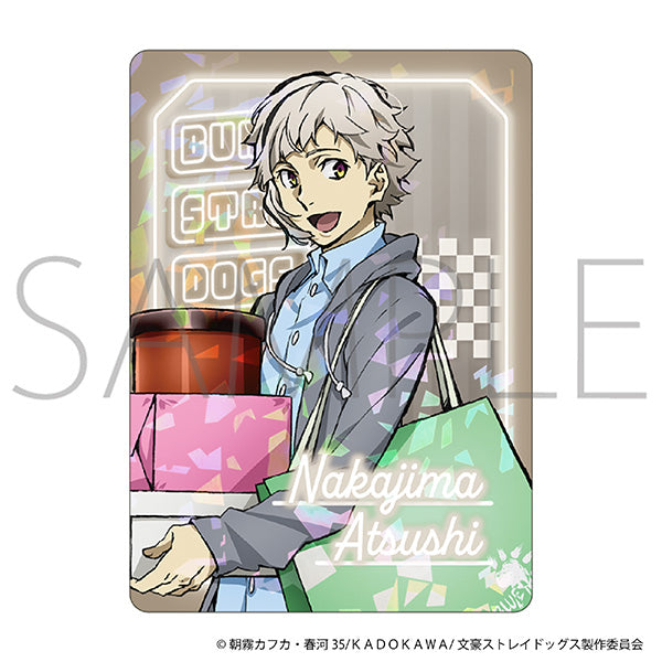 1BOX=10)(Goods - Card) 文豪ストレイドッグス Neon Collection