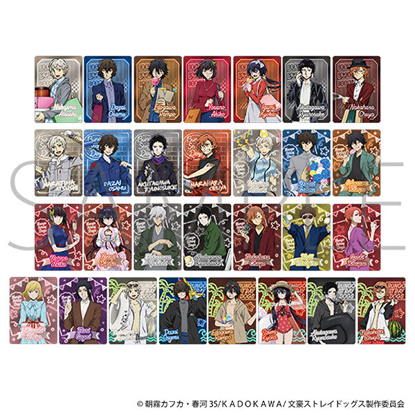 1BOX=10)(Goods - Card) 文豪ストレイドッグス Neon Collection