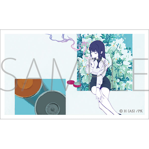 (Goods - Sticker) Botan Kamiina Fully Blossoms When Drunk Sticker / Kanade Gujo