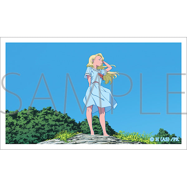 (Goods - Sticker) Botan Kamiina Fully Blossoms When Drunk Sticker / Yaeka Kitamori