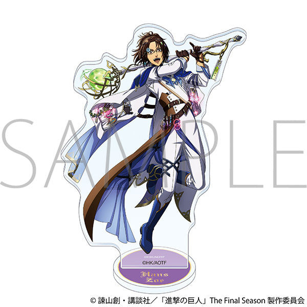 (Goods - Acrylic Stand) Attack on Titan Acrylic Stand / Hans
