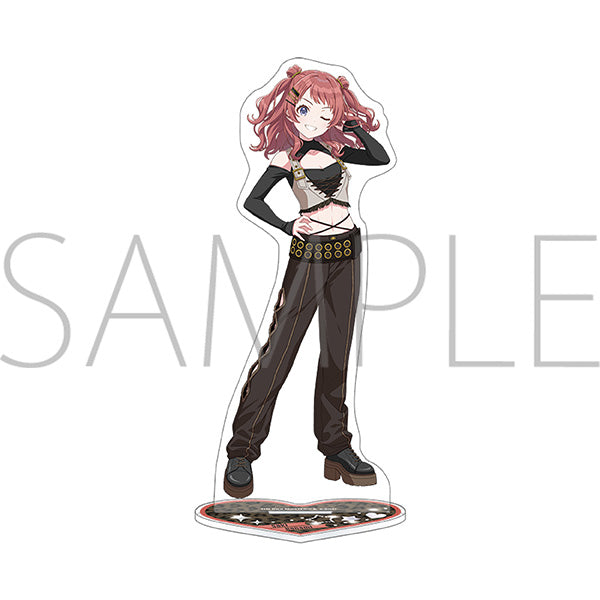 (Goods - Acrylic Stand) Gakuen iDOLM@STER Acrylic Stand / Saki Hanami ECLIPSE LIGHT