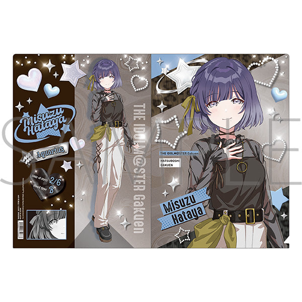 (Goods - Clear File) Gakuen iDOLM@STER Clear File / Misuzu Hataya ECLIPSE LIGHT