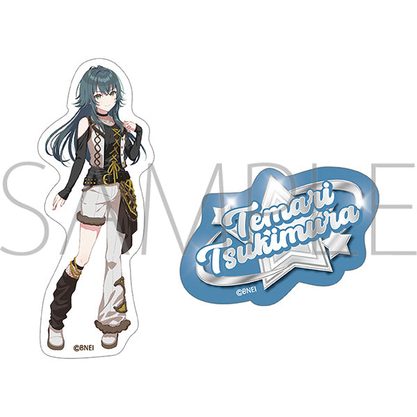 (Goods - Sticker) Gakuen iDOLM@STER Sticker Set / Temari Tsukimura ECLIPSE LIGHT
