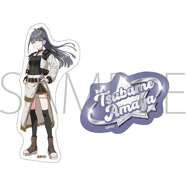 (Goods - Sticker) Gakuen iDOLM@STER Sticker Set / Tsubame Amaya ECLIPSE LIGHT
