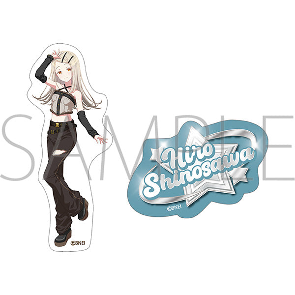 (Goods - Sticker) Gakuen iDOLM@STER Sticker Set / Hiro Shinosawa ECLIPSE LIGHT