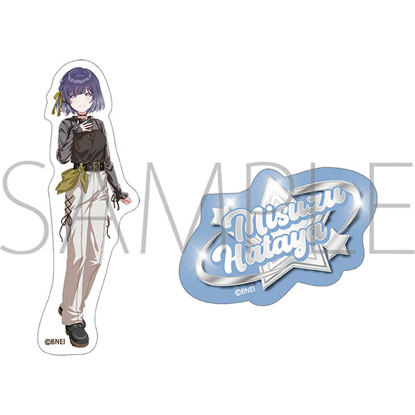 (Goods - Sticker) Gakuen iDOLM@STER Sticker Set / Misuzu Hataya ECLIPSE LIGHT