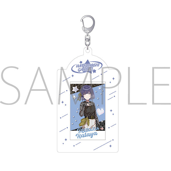 (Goods - Bromide) Gakuen iDOLM@STER Cheki & Cheki Holder Set / Misuzu Hataya ECLIPSE LIGHT