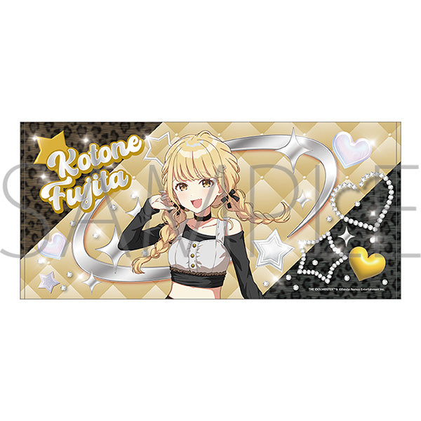 (Goods - Towel) Gakuen iDOLM@STER Big Towel / Kotone Fujita ECLIPSE LIGHT