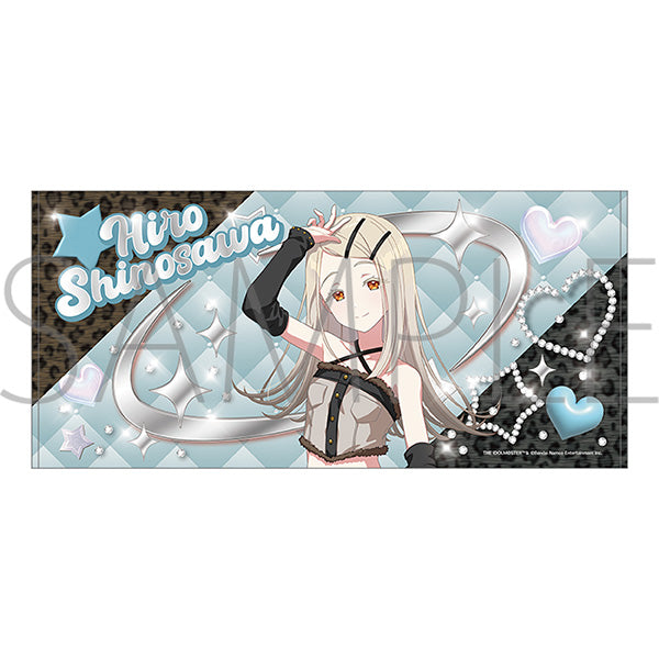(Goods - Towel) Gakuen iDOLM@STER Big Towel / Hiro Shinosawa ECLIPSE LIGHT