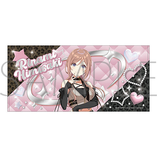 (Goods - Towel) Gakuen iDOLM@STER Big Towel / Rinami Himesaki ECLIPSE LIGHT