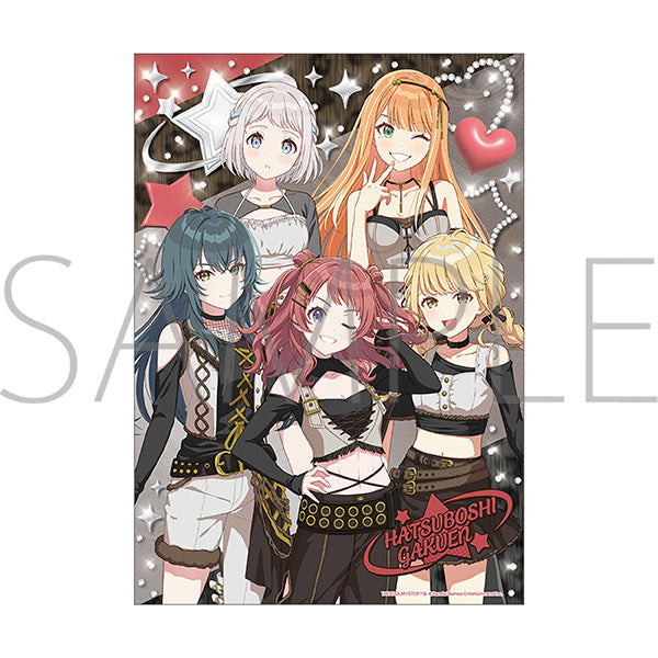 (Goods - Poster) Gakuen iDOLM@STER Clear Poster / A ECLIPSE LIGHT