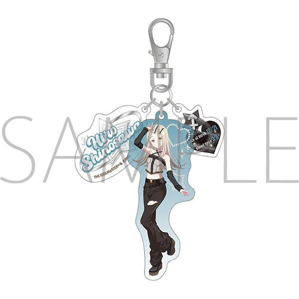 (Goods - Key Chain) Gakuen iDOLM@STER Acrylic Key Charm / Hiro Shinosawa ECLIPSE LIGHT