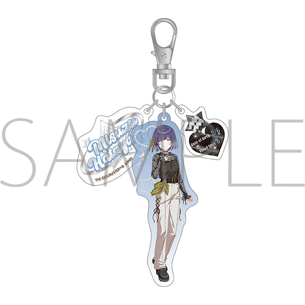 (Goods - Key Chain) Gakuen iDOLM@STER Acrylic Key Charm / Misuzu Hataya ECLIPSE LIGHT