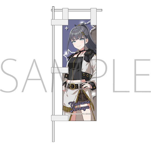 (Goods - Flag) Gakuen iDOLM@STER Desk Flag / Tsubame Amaya ECLIPSE LIGHT