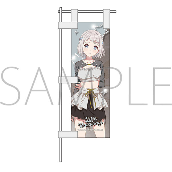 (Goods - Flag) Gakuen iDOLM@STER Desk Flag / Lilja Katsuragi ECLIPSE LIGHT