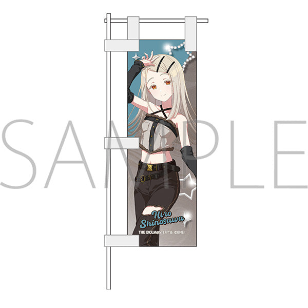 (Goods - Flag) Gakuen iDOLM@STER Desk Flag / Hiro Shinosawa ECLIPSE LIGHT