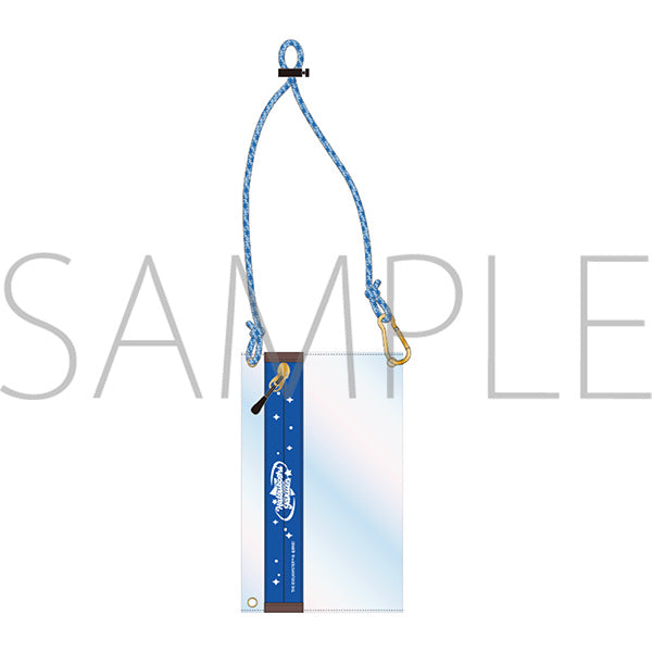 (Goods - Smartphone Accessory) Gakuen iDOLM@STER Smartphone Pouch / Temari Tsukimura ECLIPSE LIGHT