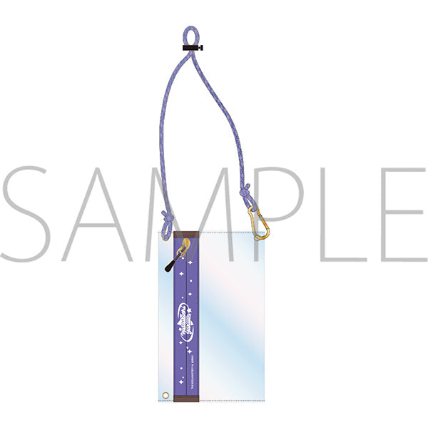 (Goods - Smartphone Accessory) Gakuen iDOLM@STER Smartphone Pouch / Tsubame Amaya ECLIPSE LIGHT