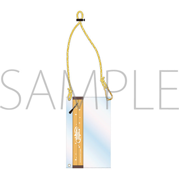 (Goods - Smartphone Accessory) Gakuen iDOLM@STER Smartphone Pouch / Sena Juo ECLIPSE LIGHT