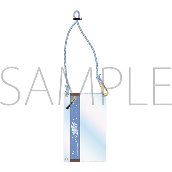 (Goods - Smartphone Accessory) Gakuen iDOLM@STER Smartphone Pouch / Misuzu Hataya ECLIPSE LIGHT