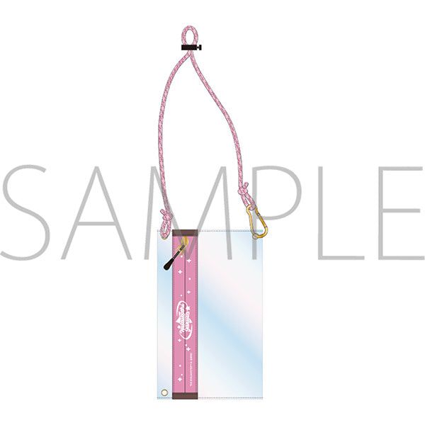 (Goods - Smartphone Accessory) Gakuen iDOLM@STER Smartphone Pouch / Rinami Himesaki ECLIPSE LIGHT