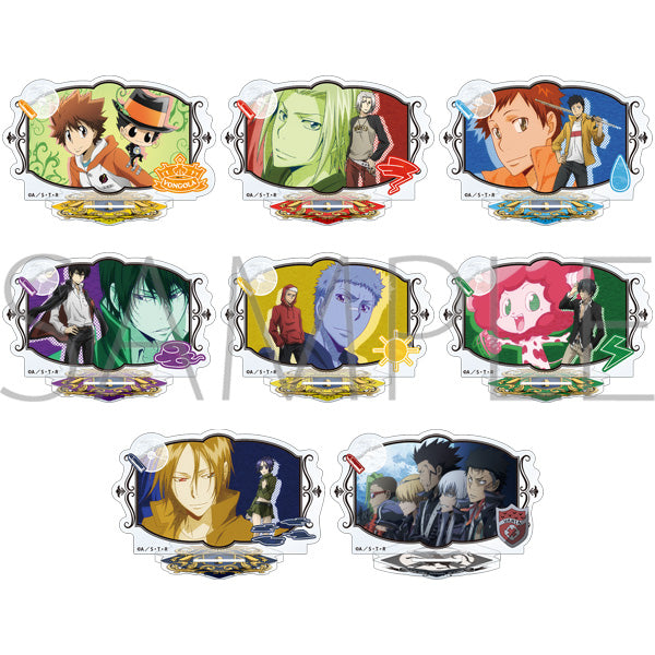 (1BOX=8)(Goods - Acrylic Stand) REBORN! Acrylic Stand Collection / 8 Types Total
