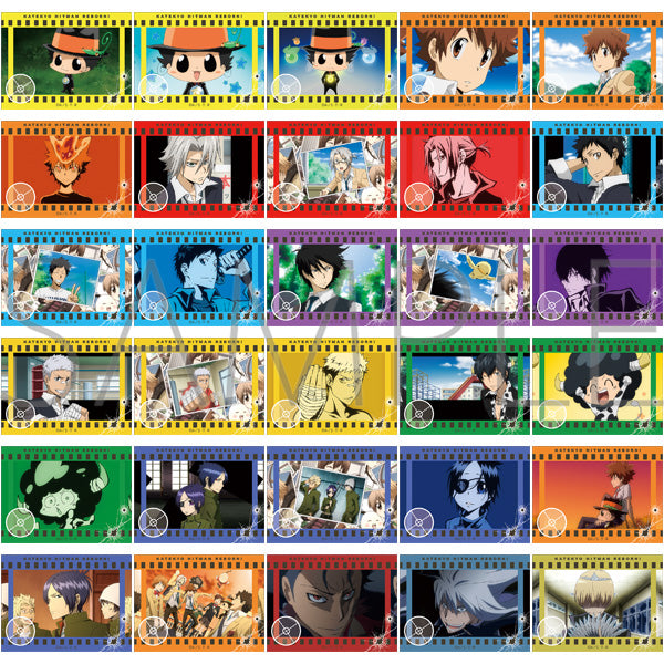 (1BOX=10)(Goods - Sticker) REBORN! Peta Collection / 30 Types Total