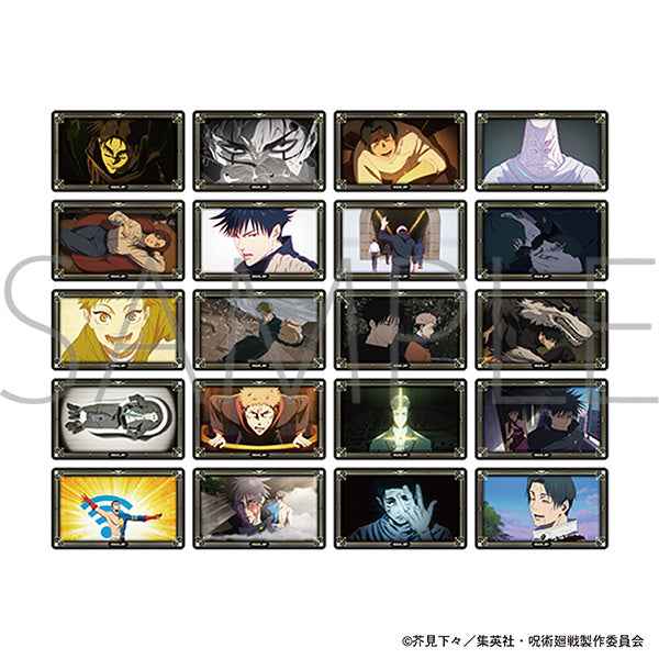 (1BOX=10)(Goods - Card) Jujutsu Kaisen Season 3 Commemorative Clear Card Collection