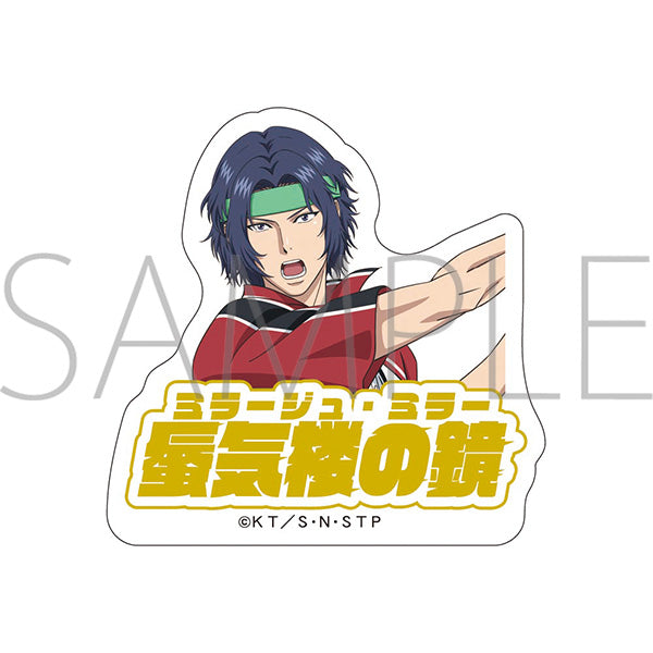 (Goods - Ring) New Prince of Tennis Signature Move Acrylic Ring / Seiichi Yukimura