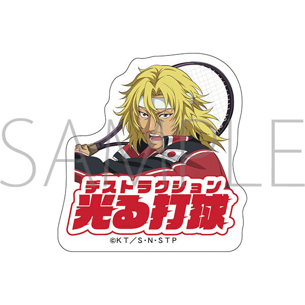 (Goods - Ring) New Prince of Tennis Signature Move Acrylic Ring / Houou Byodoin
