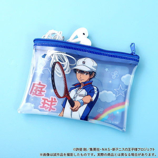 (Goods - Pouch) New Prince of Tennis Clear Pouch / Ryoma Echizen