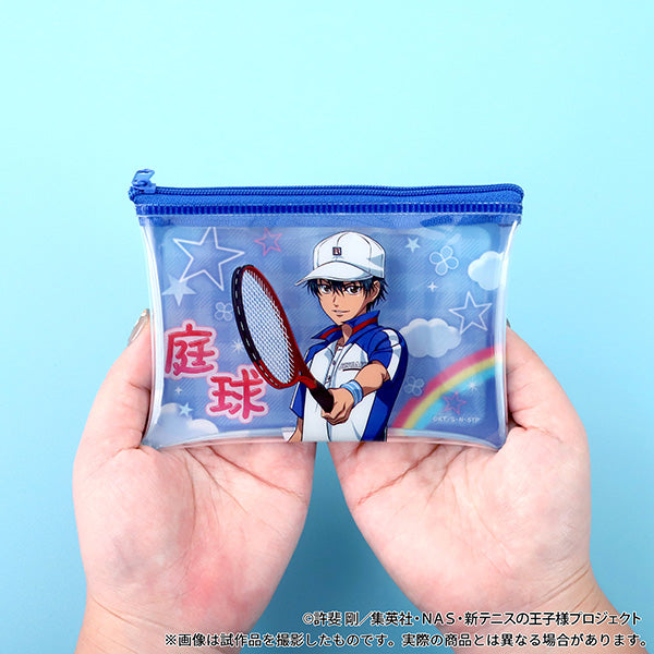 (Goods - Pouch) New Prince of Tennis Clear Pouch / Keigo Atobe