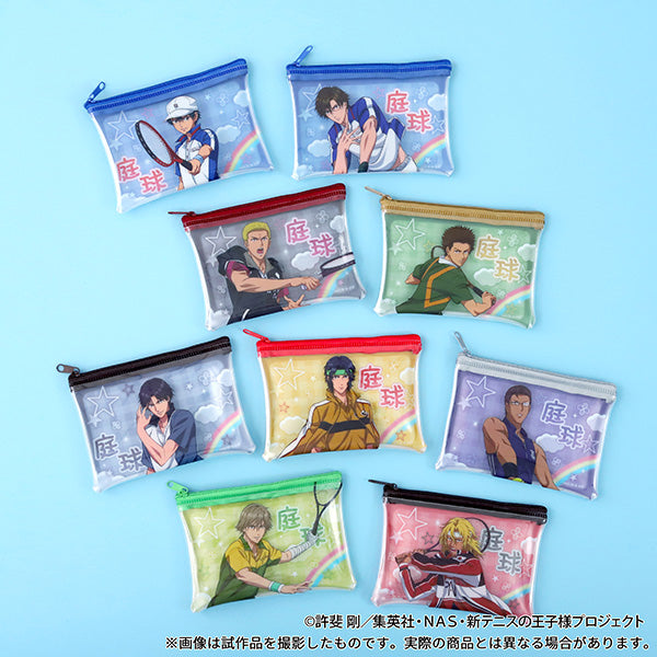 (Goods - Pouch) New Prince of Tennis Clear Pouch / Seiichi Yukimura