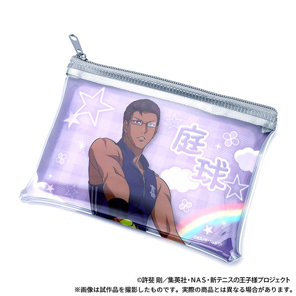 (Goods - Pouch) New Prince of Tennis Clear Pouch / Eishiro Kite