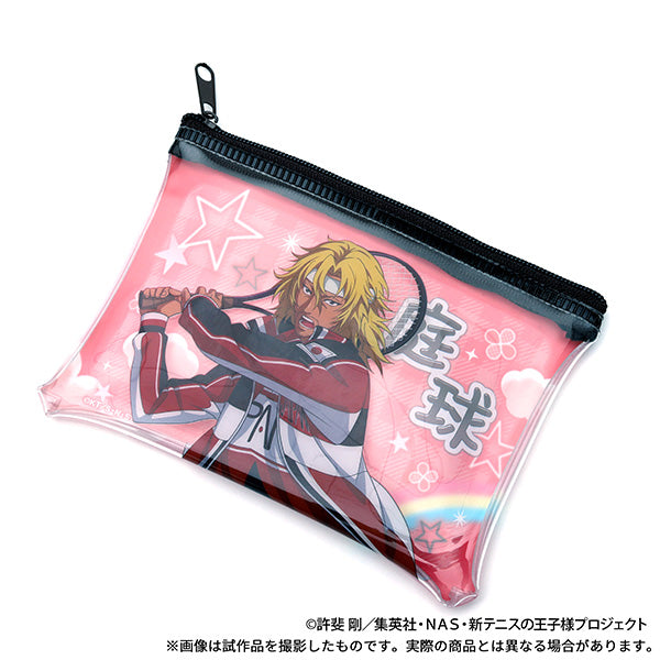 (Goods - Pouch) New Prince of Tennis Clear Pouch / Houou Byodoin