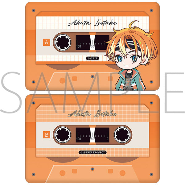 (Goods - Cushion) 18TRIP Cushion / Akuta Isotake
